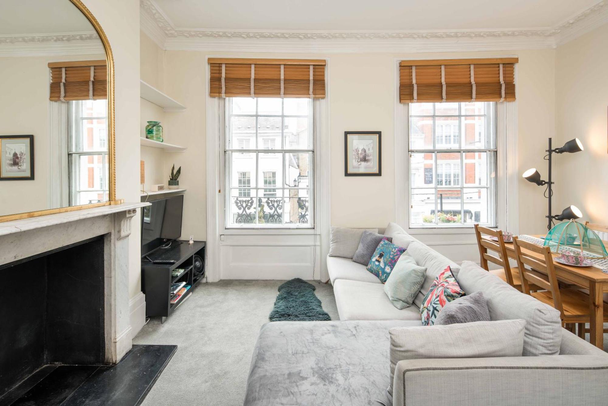 High-Ceiling Gorgerous Victorian Flat With Private Garden - 3 Mins To Hyde Park, Kensington Palace, 8 Mins Nottinghill, High Street Kensington Station Londyn Zewnętrze zdjęcie